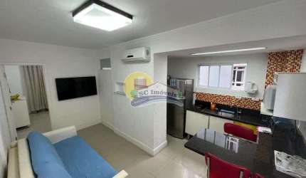 Apartamento com 1 dorm, Gonzaga, Santos - R$ 330 mil, Cod: 5451