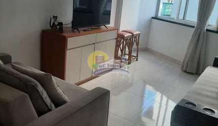Apartamento com 2 dorms, Aparecida, Santos - R$ 680 mil, Cod: 5483