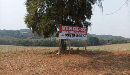 Terreno Agrícola em Campo Magro
