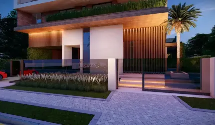 Duplex com 4 suítes e 4 vagas de garagens