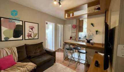 Apartamento de 42m² no bairro Carlos Chagas - Juiz de Fora/MG