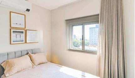 Apartamento para Venda em São Paulo, Chácara Santo Antônio (Zona Sul), 1 dormitório, 1 suíte, 1 banheiro