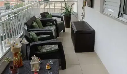 Apartamento para Venda em São Paulo, Parque da Moóca, 3 dormitórios, 1 suíte, 3 banheiros, 2 vagas