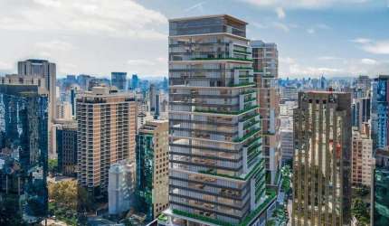 Apartamento para Venda em São Paulo, Itaim Bibi, 1 dormitório, 1 banheiro, 1 vaga