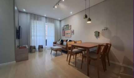 Apartamento para Venda em São Paulo, Campo Belo, 2 dormitórios, 1 suíte, 2 banheiros, 1 vaga