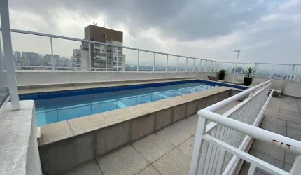 Apartamento para Venda em São Paulo, Tatuapé, 1 dormitório, 1 banheiro, 2 vagas