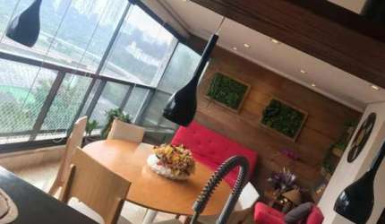 Apartamento para Venda em São Paulo, Vila Cruzeiro, 3 dormitórios, 3 suítes, 5 banheiros, 4 vagas