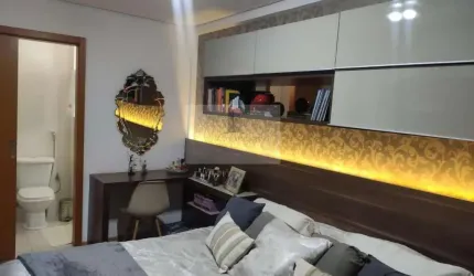 Apartamento para Venda em Belo Horizonte, Buritis, 4 dormitórios, 3 suítes, 4 banheiros, 3 vagas