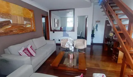 Cobertura para Venda em Belo Horizonte, Buritis, 3 dormitórios, 1 suíte, 3 banheiros, 2 vagas