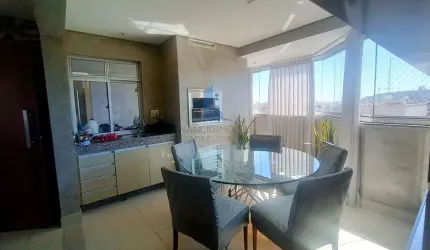 Apartamento para Venda em Belo Horizonte, Buritis, 4 dormitórios, 2 suítes, 4 banheiros, 3 vagas
