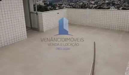 Cobertura para Venda em Belo Horizonte, Palmeiras, 2 dormitórios, 1 suíte, 3 banheiros, 2 vagas