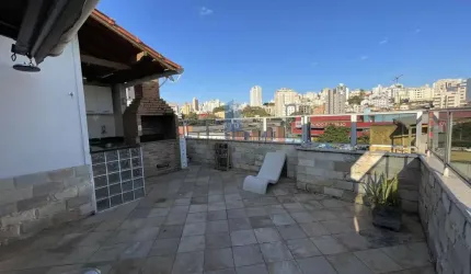 Cobertura para Venda em Belo Horizonte, Alto Barroca, 3 dormitórios, 3 banheiros, 2 vagas