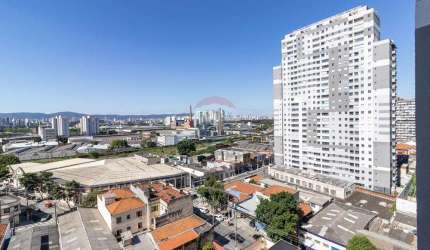 Apartamento  à Venda na Vila Romana - São Paulo com 1 dormitórios e com  25m².