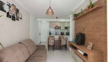 Apartamento semi-mobiliado à venda com 2 dormitórios, 47 m², 2 vagas, varanda e lazer completo, na Freguesia do Ò - Zona Norte de São Paulo.