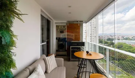 Apartamento à Venda na Vila Anastácio, Zona Oeste de Sâo Paulo, 3 Quartos, Varanda Gourmet, 2 vagas, 87m²  R4 1.100.000,00.