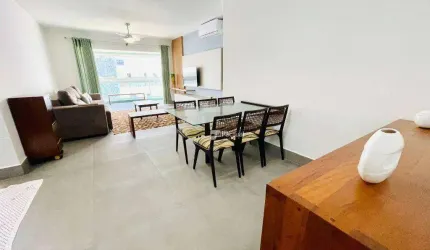 Apartamento com 3 dormitórios à venda, 109 m²- Riviera de São Lourenço - Bertioga/SP