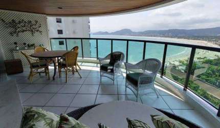 Apartamento com 4 dormitórios à venda, 224 m² por R$ 2.500.000,00 - Enseada - Guarujá/SP