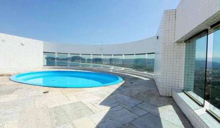 Cobertura com 4 dormitórios à venda, 448 m² por R$ 4.500.000,00 - Enseada - Guarujá/SP