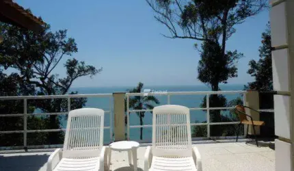 Casa com 3 dormitórios à venda, 500 m² por R$ 2.300.000,00 - Morro Sorocotuba - Guarujá/SP