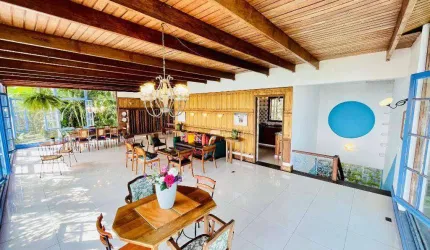 Casa com 4 dormitórios à venda, 360 m² por R$ 2.700.000,00 - Península - Guarujá/SP