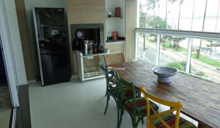 Apartamento com 4 dormitórios à venda, 203 m² por R$ 3.000.000,00 - Enseada - Guarujá/SP