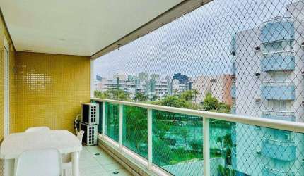 Apartamento com 3 dormitórios para alugar, 95 m² - Riviera de São Lourenço - Bertioga/SP