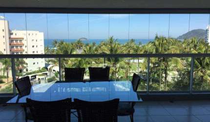 Apartamento com 4 dormitórios, 187 m² - venda  ou aluguel  - Riviera - Bertioga/SP