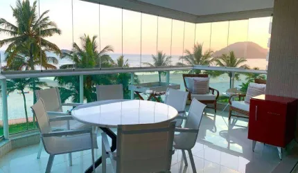 Apartamento com 4 dormitórios para alugar, 220 m² - Riviera de São  Lourenço - Bertioga/SP