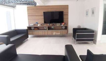 Cobertura com 5 dormitórios à venda, 342 m² - Módulo 04 - Maracá - Bertioga/SP