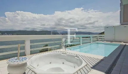 Casa com 4 dormitórios à venda, 238 m² por R$ 5.500.000,00 - Península - Guarujá/SP