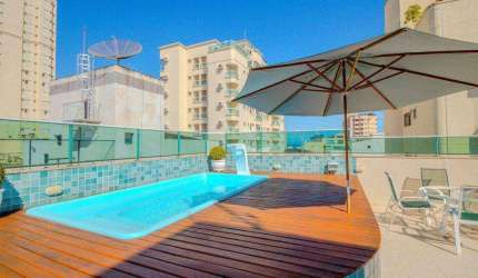 Cobertura com 3 dormitórios à venda, 170 m² por R$ 1.100.000,00 - Enseada - Guarujá/SP