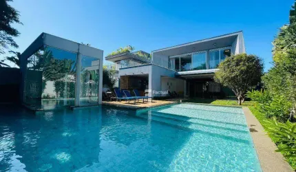 Casa com 6 dormitórios à venda, 720 m² - Riviera de São Lourenço - Bertioga/SP