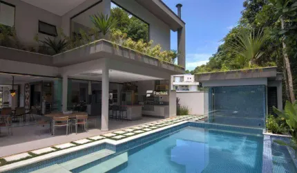 Casa com 6 suítes à venda, 470 m² - Riviera de São Lourenço - Bertioga/SP