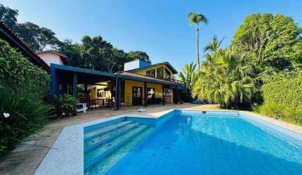 Casa com 5 suítes, 328 m² - venda ou aluguel/mês - Riviera de São Lourenço - Bertioga/SP