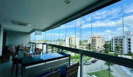 Apartamento com 2 dormitórios para alugar, 87 m²  - Módulo 05 - Coqueiros - Bertioga/SP