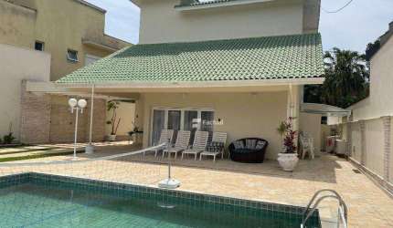 Casa com 3 dormitórios à venda, 255 m² - Riviera de São Lourenço - Bertioga/SP