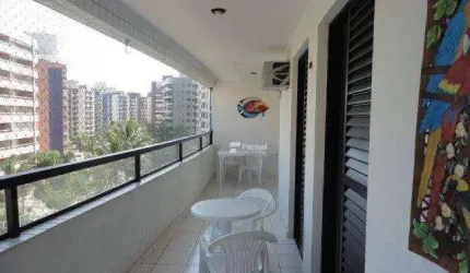 Apartamento com 3 dormitórios para alugar, 90 m² - Riviera  de São Lourenço - Bertioga/SP