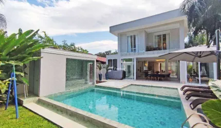 Casa com 6 dormitórios, 470 m² - venda por R$ 8.500.000,00 ou aluguel por R$ 9.000,00/dia - Riviera  de São Lourenço  - Bertioga/SP