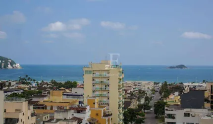 Cobertura com 5 dormitórios à venda, 300 m² por R$ 2.600.000,00 - Enseada - Guarujá/SP