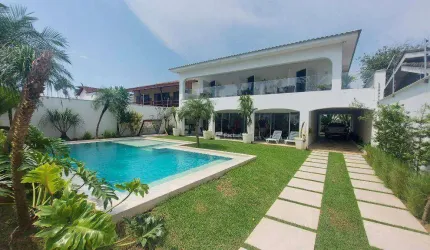 Casa com 5 dormitórios à venda, 445 m² por R$ 2.400.000,00 - Enseada - Guarujá/SP