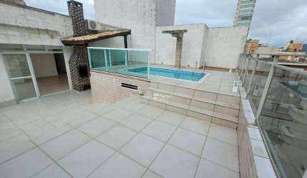 Cobertura com 3 dormitórios à venda, 175 m² por R$ 700.000,00 - Enseada - Guarujá/SP