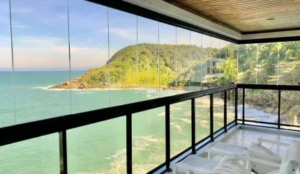 Apartamento à venda com vista para o mar - Praia da Enseada - Guarujá/SP.