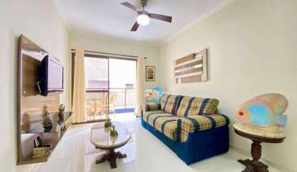Apartamento com 3 quartos à venda, 104 m² por R$ 399.000 - Enseada - Guarujá/SP