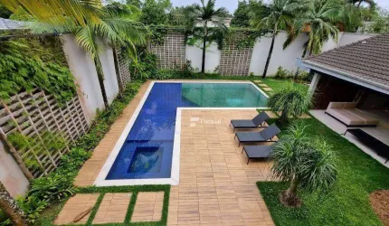 Casa com 6 dormitórios à venda, 520 m² por R$ 4.500.000,00 - Acapulco - Guarujá/SP
