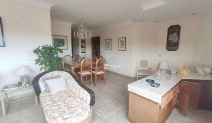 Apartamento com 3 dormitórios à venda, 165 m² por R$ 725.000,00 - Enseada - Guarujá/SP