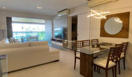 Apartamento com 3 dormitórios, 128 m² - venda por R$ 4.100.000,00 ou aluguel por R$ 3.500,00/dia - Módulo 08  - Bertioga/SP