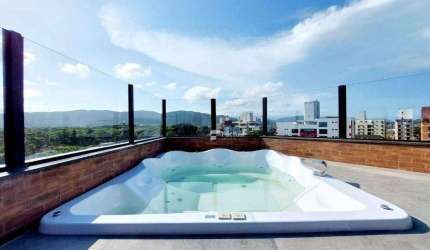 Cobertura com 3 quartos à venda, 225 m² por R$ 900.000 - Enseada - Guarujá/SP