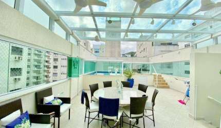 Cobertura à venda, 200 m² por R$ 1.800.000,00 - Pitangueiras - Guarujá/SP