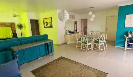 Cobertura com 3 dormitórios à venda, 270 m² por R$ 1.000.000,00 - Enseada - Guarujá/SP