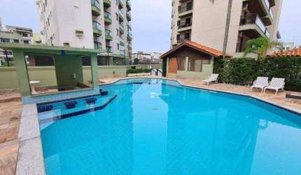 Apartamento com 3 dormitórios à venda, 95 m² por R$ 650.000,00 - Enseada - Guarujá/SP